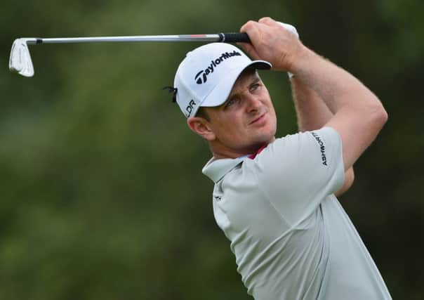 Justin Rose recorded the greatest win of his career in 2013 when he won the US Open. Picture: Getty