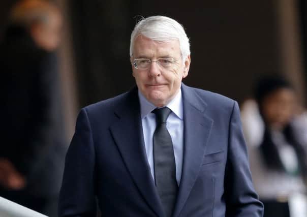 John Major said independence would mar and diminish UK. Picture: AP