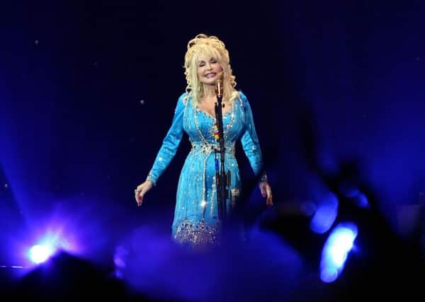An 18 per cent charge was added on some tickets to see Dolly Parton in Glasgow. Picture: Getty
