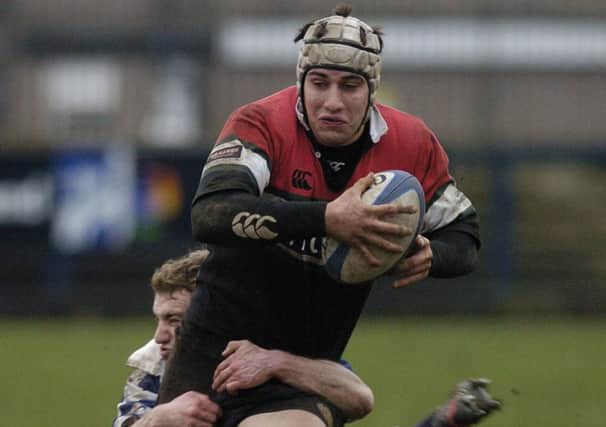 Ally Maclay in action for Glasgow Hawks. Picture: Neil Hanna