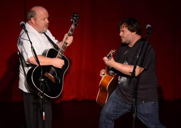 Kyle Gass and Jack Black of Tenacious D. Picture: Getty