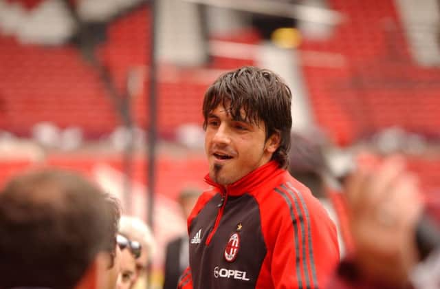 Former AC Milan Rino Gattuso is suspected of match-fixing. Picture: PA