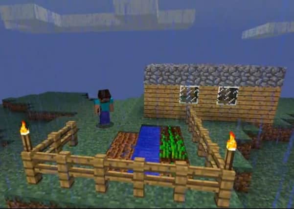 ComputerXplorers have used games such as Minecraft in their past work. Picture: Contributed