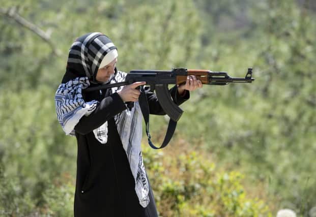 Fighting goes on in Syria as the UN prepares its conference. Picture: Getty