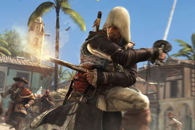 A screenshot from Assassin's Creed IV. Picture: contributed