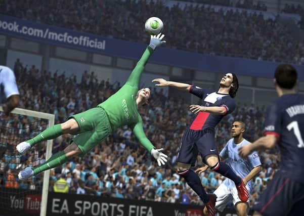A FIFA 14 screenshot. Picture: Contributed