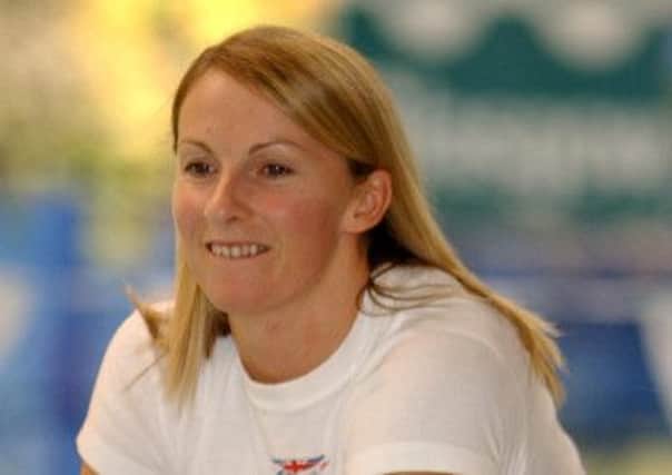Alison Sheppard: Manchester glory. Picture: Stephen Mansfield