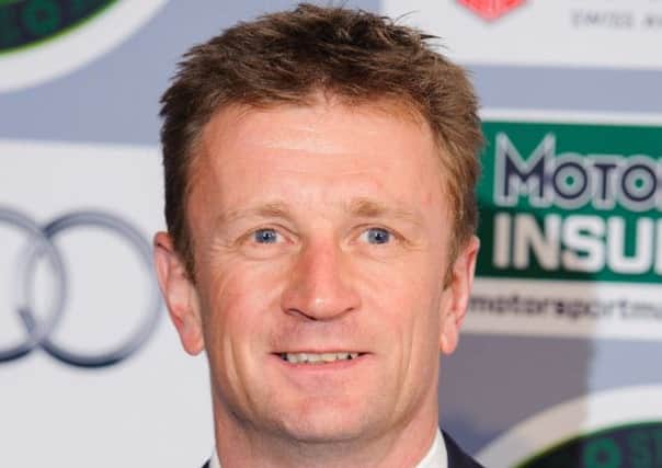 Scottish racing driver Allan McNish, three-time winner of the Le Mans 24 hour race. Picture: PA
