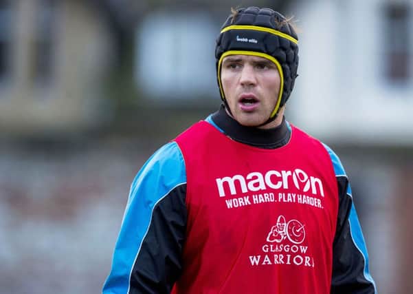 Tom Ryder trains yesterday as he prepares for his eagerly-awaited return. Picture: SNS