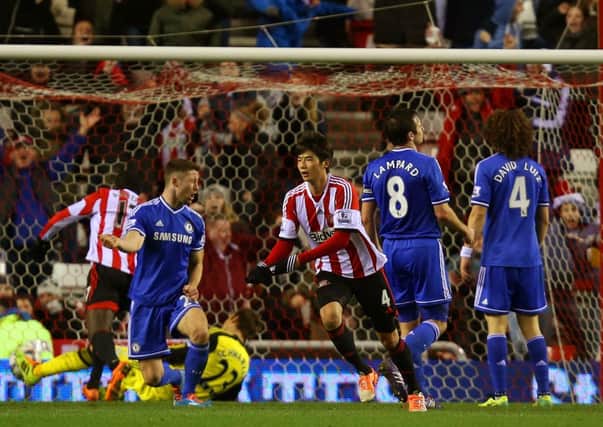 Ex-Celtic man, Ki Sung-Yong, stuns Chelsea in extra time. Picture: Getty