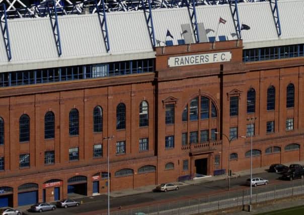 Rangers' AGM will be held tomorrow. Picture: TSPL