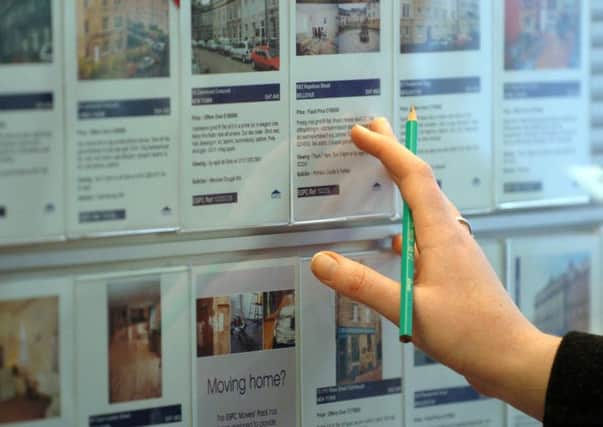 House sales next year may slow due to uncertainty surrounding the independence referendum, property experts say. Picture: TSPL