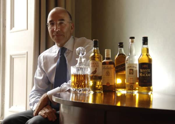 Scotch Whisky Association chief Gavin Hewitt. Picture: TSPL