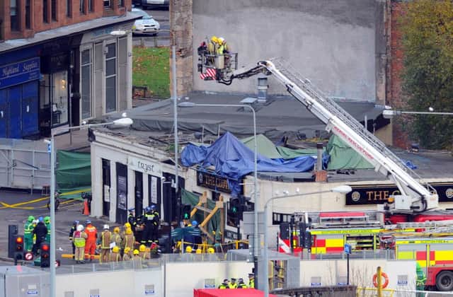 The pub was allegedly targeted in the early hours of the morning. Picture: Robert Perry
