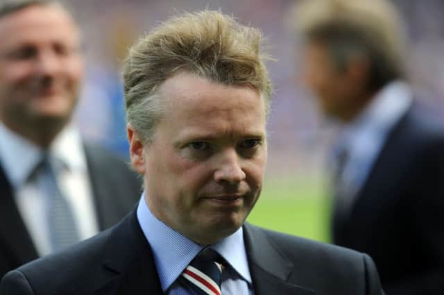Craig Whyte has lost his latest appeal against Ticketus. Picture: Robert Perry