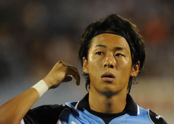 Hiroki Yamada has been training with Celtic this week. Picture: Getty