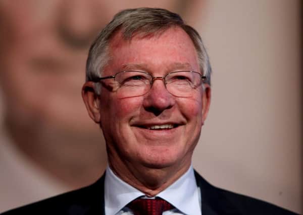 Sir Alex Ferguson will appear on the last live edition of Who Wants To Be A Millionaire? Picture: PA