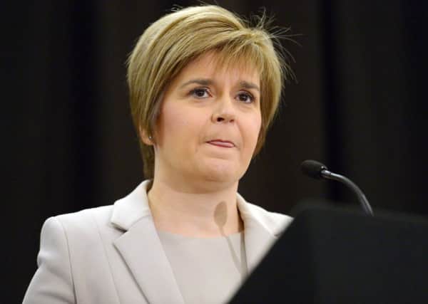 Deputy First Minister Nicola Sturgeon has been critical of the UK government's welfare reforms. Picture: Phil Wilkinson