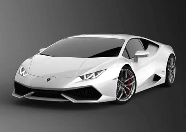 First official shots of Lamborghinis stunning 
Gallardo replacement