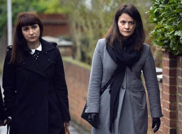 The jury will today consider their verdicts on the charges against the Grillo sisters. Picture: Reuters