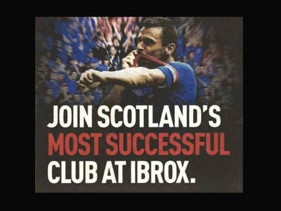 Rangers have been cleared by the ASA