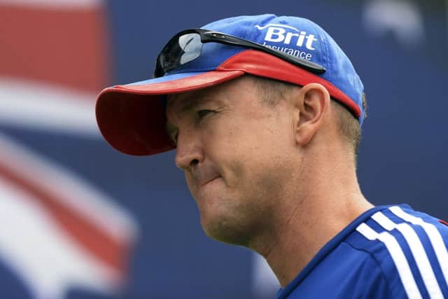 England coach Andy Flower says he hasnt thought about his future. Picture: Reuters