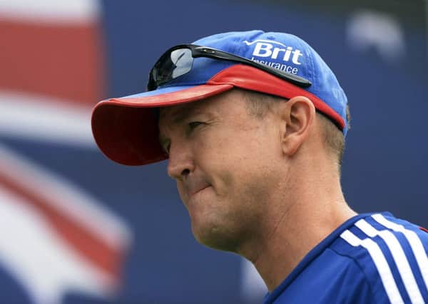 England coach Andy Flower says he hasnt thought about his future. Picture: Reuters