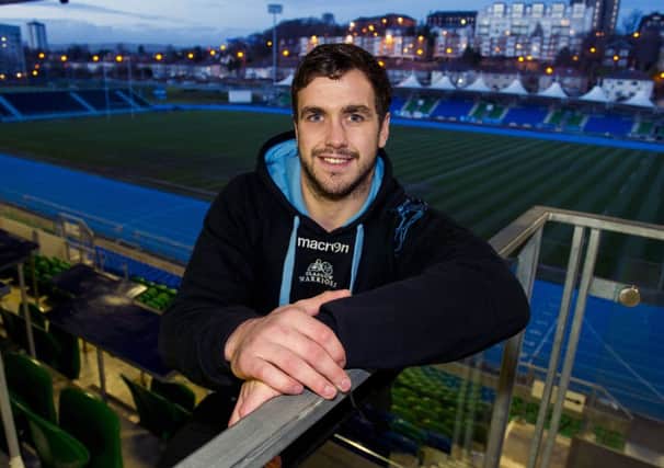Alex Dunbar is confident he and his team-mates at Scotstoun have a winning formula. Picture: SNS/SRU