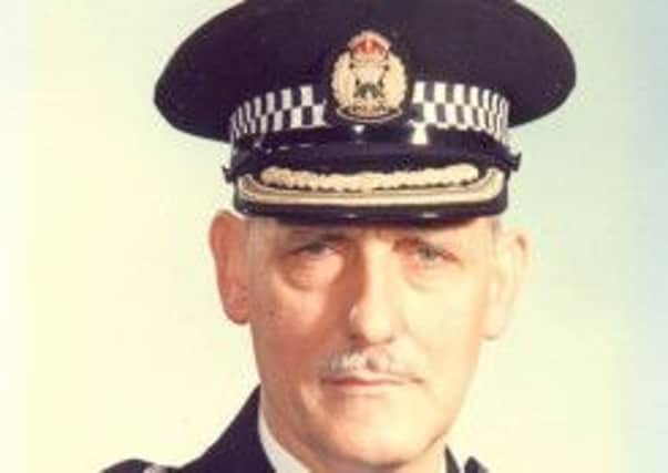 Albert Ridgeway: Senior police officer who introduced CCTV crowd control in Scotland