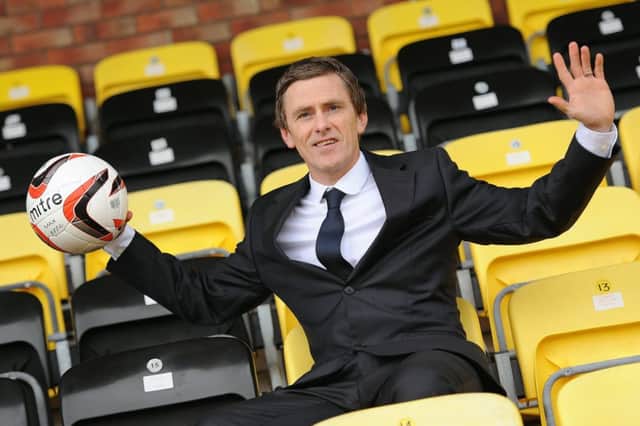 Gary Naysmith, the new boss at East Fife. Picture: Neil Doig