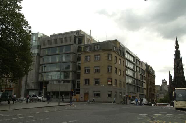 The former Scottish Provident Building on St Andrews Square, Edinburgh. Picture: Julie Bull