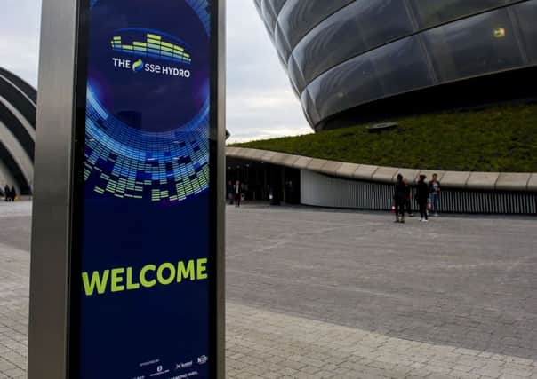 The SECC received a massive boost from the opening of the Hydro. Picture: SNS