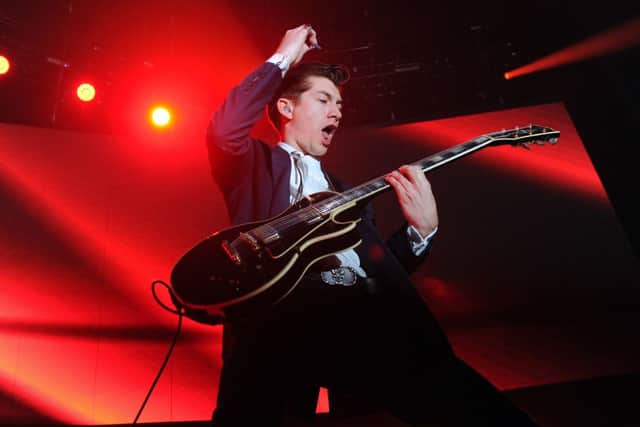 Concerts at the Hydro, such as the Arctic Monkeys, provided growth for Glasgow's tourist industry. Picture: Getty