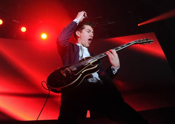 Concerts at the Hydro, such as the Arctic Monkeys, provided growth for Glasgow's tourist industry. Picture: Getty