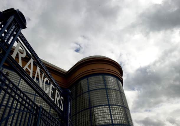Shareholders will gather at Ibrox Stadium this morning for Rangers eagerly-awaited agm. Picture: SNS