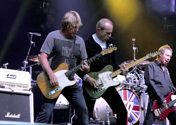 Status Quo: Still rocking. Picture: Michael Gillen