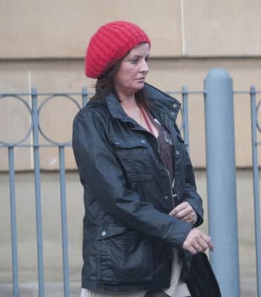 Sharon Lindsay leaves Dundee Court