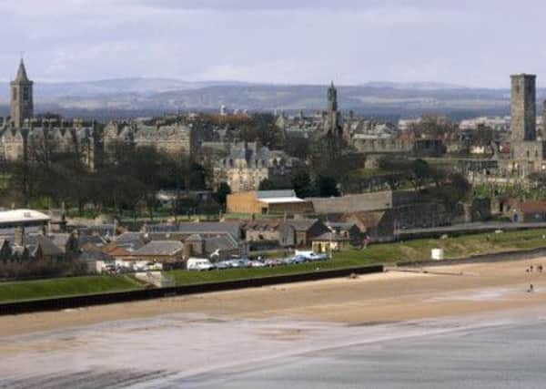 St Andrews University's rising energy bills are a threat to investment and teaching, the institution has said. Picture: Phil Wilkinson