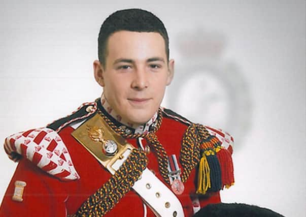 Fusilier Lee Rigby, who was killed after allegedly being run over and hacked to death by two men. Picture: PA