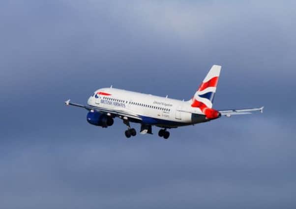 British Airways' flight to Ibiza is their first international route from Scotland in 15 years. Picture: Neil Hanna