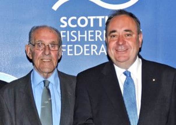 Willie Hay, former Scottish Fishermen's Federation president, has died at the age of 84. Picture: Contributed