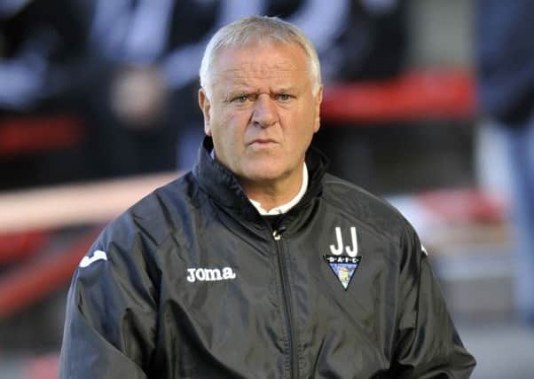 Jim Jefferies admits his new contract at Dunfermline could be his last as a manager. Picture: Robert Perry