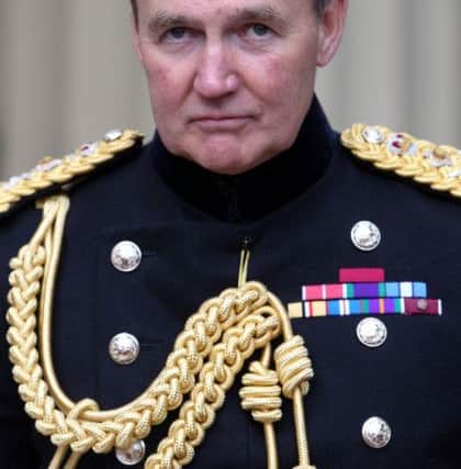 General Sir Nicholas Houghton. Picture: PA