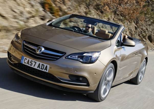 Vauxhall's Cascade remains a rare sight on UK roads