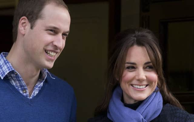 Prince William and Kate Middleton both had their phone hacked. Picture: AP