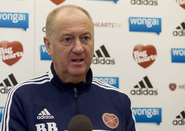 Hearts assistant manager Billy Brown. Picture: SNS