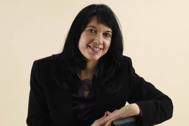 Steady growth is the aim of Apex Hotels boss Angela Vickers. Picture: Donald MacLeod