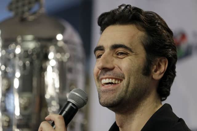 Dario Franchitti: Future plans. Picture: AP