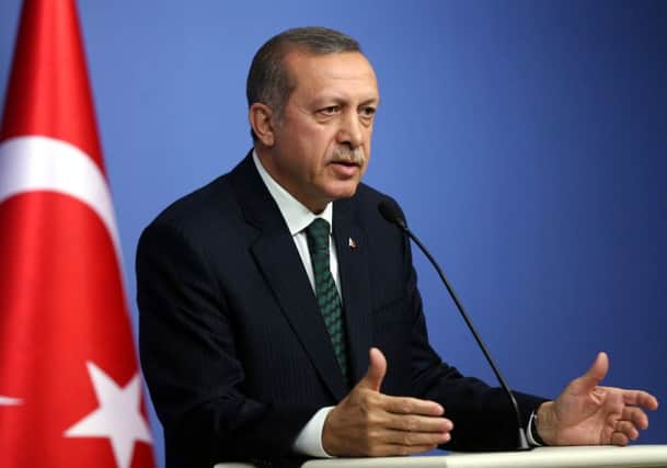 Turkish Prime Minister Recep Tayyip Erdogan. Picture: Getty
