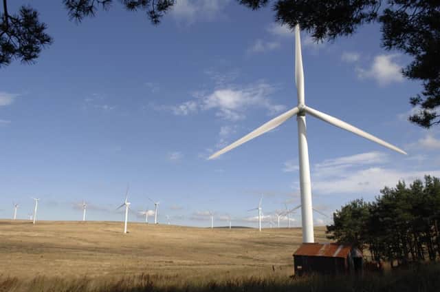 The government believes half of our electricity will come from renewable sources by 2015. Picture: Ian Rutherford